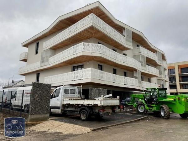 Appartement à louer 3 pièces 62.48m² Saint-Jean-de-Braye (45800)