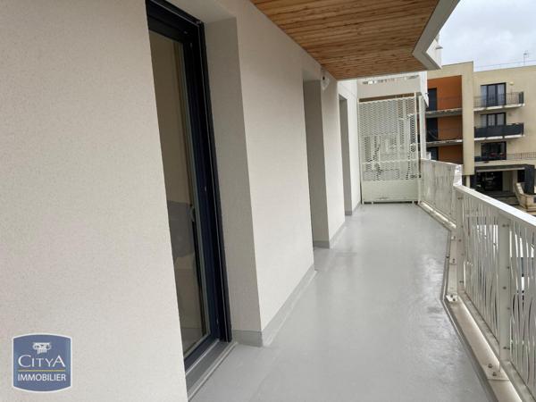 Appartement à louer 3 pièces 62.48m² Saint-Jean-de-Braye (45800)
