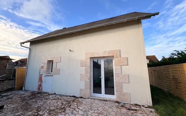 Maison à vendre    4 pièces •  Châtillon-sur-Cher