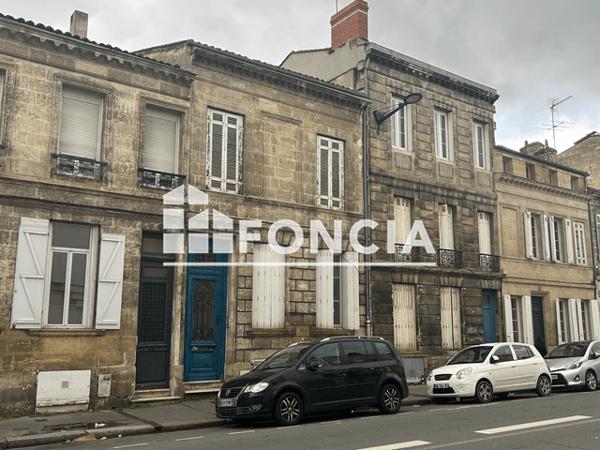 Location Appartement 2 pièces 37.24 m² - 41 COURS DE LA SOMME Bordeaux 33000