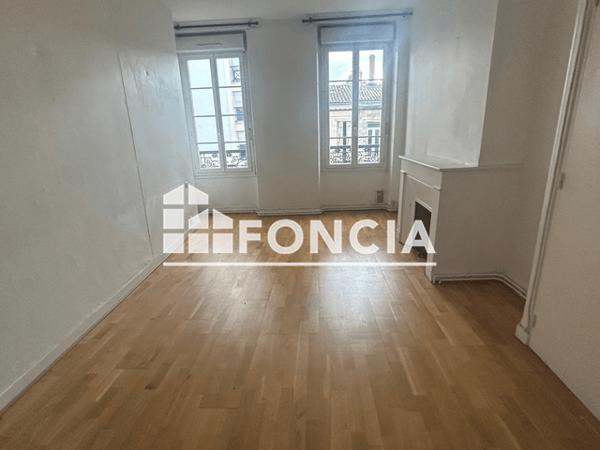 Location Appartement 2 pièces 37.24 m² - 41 COURS DE LA SOMME Bordeaux 33000
