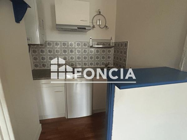 Location Appartement 2 pièces 37.24 m² - 41 COURS DE LA SOMME Bordeaux 33000