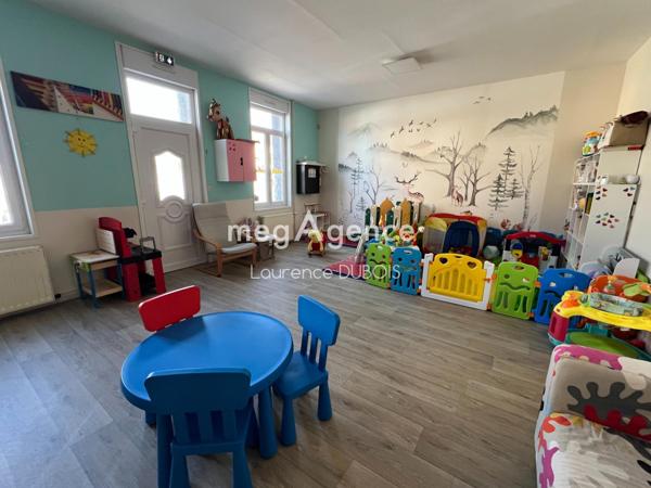 Maison à BURBURE, 62151 - 6 pièces 124m²