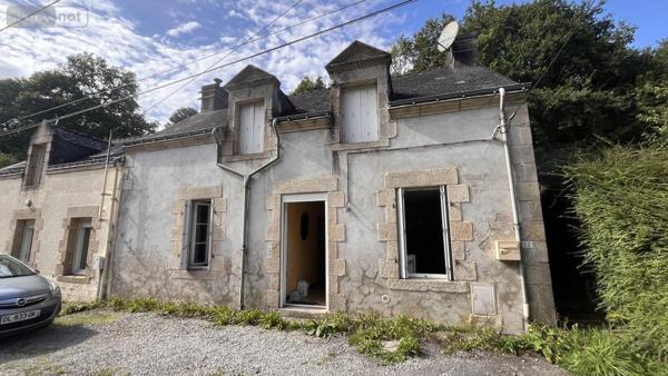 Maison à vendre à Baud dans le Morbihan (56150), ref : 56064-1481