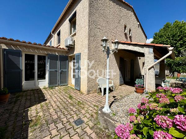 A Aubagne (13400), Maison 6 pièces de 100 m2 avec jardin