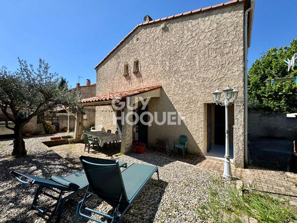 A Aubagne (13400), Maison 6 pièces de 100 m2 avec jardin