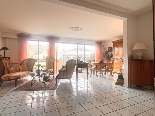 Trés beau T3-4 de 78 m2 avec BALCON et GARAGE - Centre ville de BELFORT