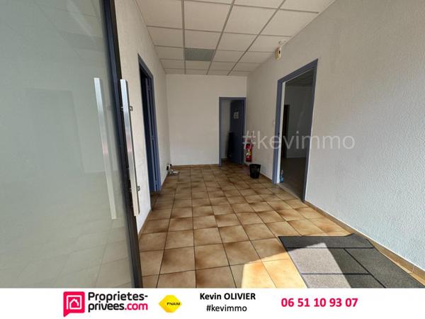 BRUAY LA BUISSIERE - Local commercial de 65 m², Résidence Berry