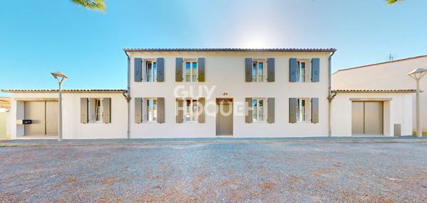 Bien rare à Sainte-Marie-de-Ré : élégance, modernité et proximité mer