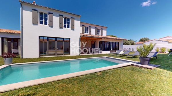 Bien rare à Sainte-Marie-de-Ré : élégance, modernité et proximité mer