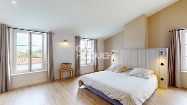 Bien rare à Sainte-Marie-de-Ré : élégance, modernité et proximité mer