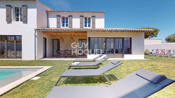 Bien rare à Sainte-Marie-de-Ré : élégance, modernité et proximité mer