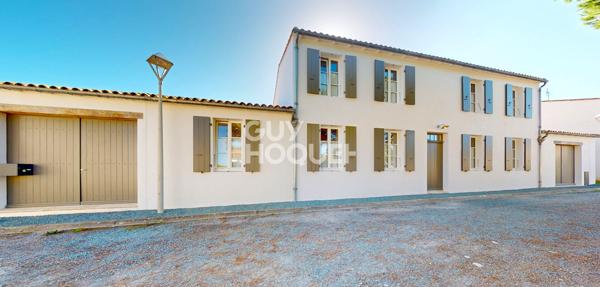 Bien rare à Sainte-Marie-de-Ré : élégance, modernité et proximité mer