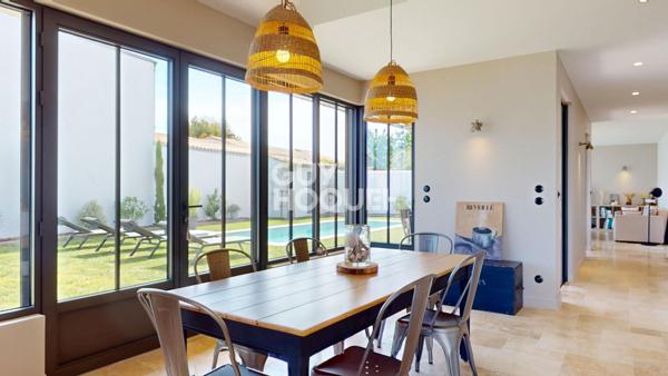 Bien rare à Sainte-Marie-de-Ré : élégance, modernité et proximité mer