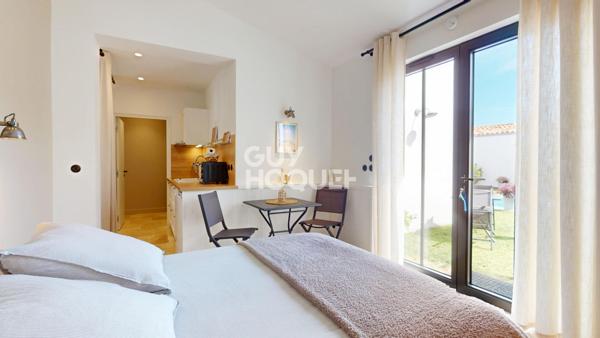 Bien rare à Sainte-Marie-de-Ré : élégance, modernité et proximité mer