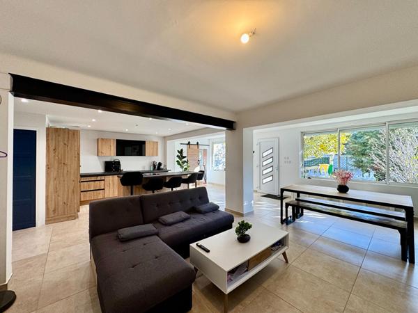 Maison familiale T5 Le Pontet 138 m² Terrain 309 m²