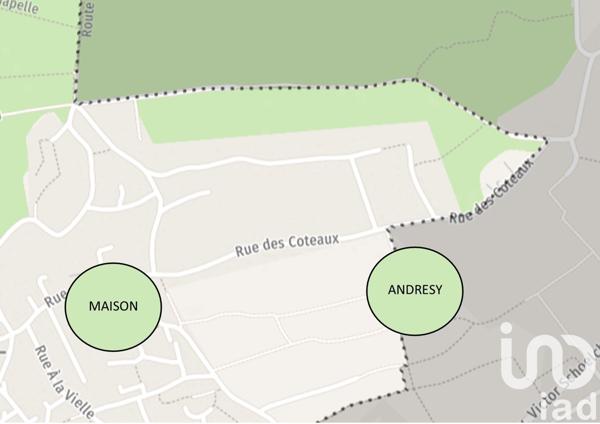 Maison 8 pièces de 200 m² à Chanteloup-les-Vignes (78570)