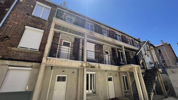 Appartement 1 pièce                                        - 42000 Saint-Étienne Réf : 13118