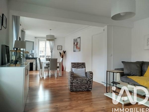 Appartement à vendre 3 pièces 84 m² Bernay