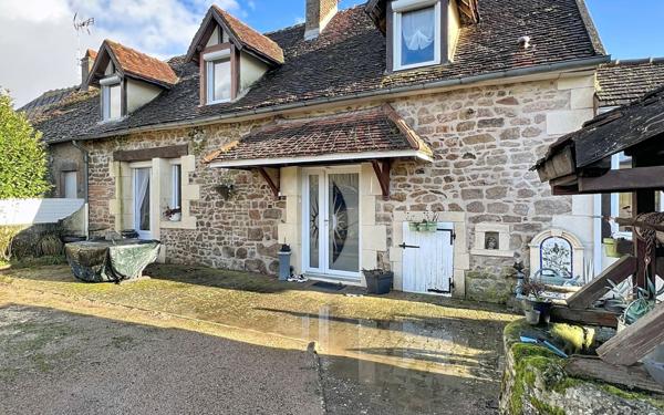 Maison à vendre    4 pièces •  Laizy