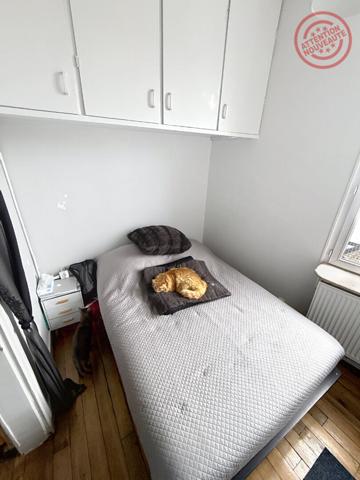 2 pièces 26m2 4eme étage sans ascenseur