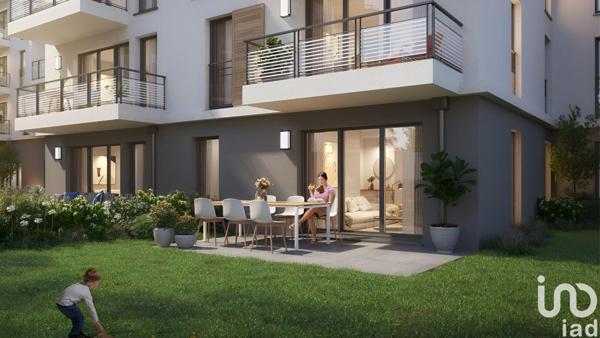 Appartement à vendre 5 pièces 98 m² Châtenay-Malabry