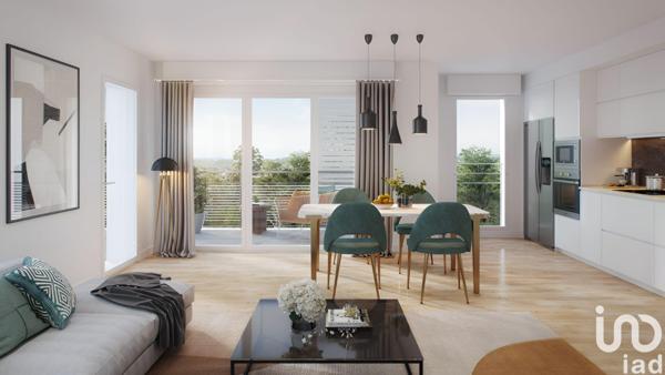 Appartement à vendre 5 pièces 98 m² Châtenay-Malabry