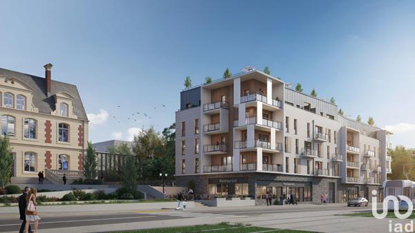 Appartement à vendre 5 pièces 98 m² Châtenay-Malabry