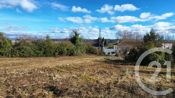 Terrain à vendre  1610 m2 ST SERNIN - 07