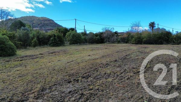 Terrain à vendre  1610 m2 ST SERNIN - 07