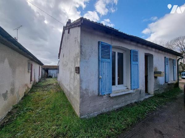 45200 AMILLY - Maison de plain-pied 44m²