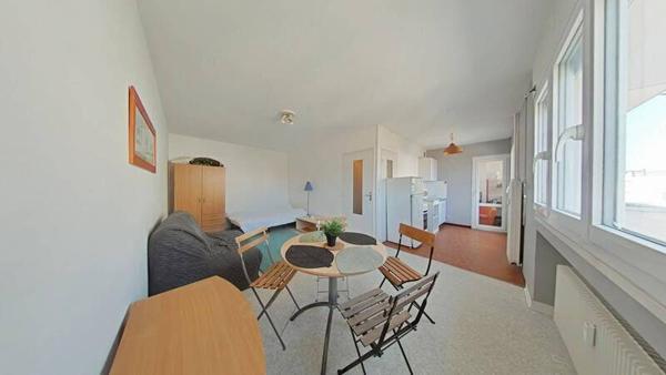 Appartement 1 pièce                                        - 42100 Saint-Étienne Réf : 13185