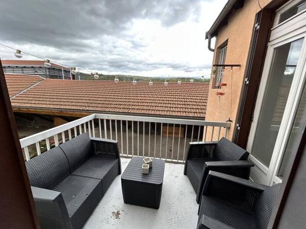 Appartement 4 pièces                                        - 42420 Lorette Réf : 12711