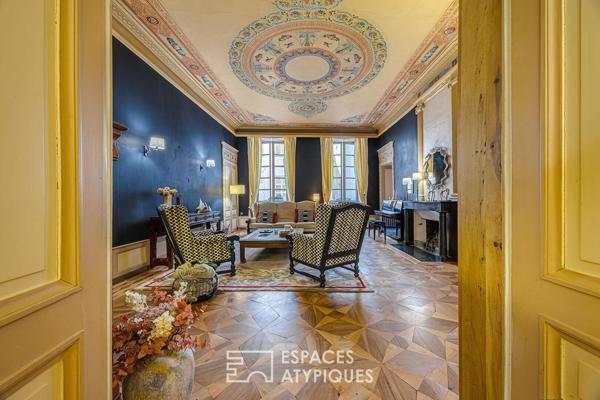 Appartement d’exception dans un ancien hôtel particulier