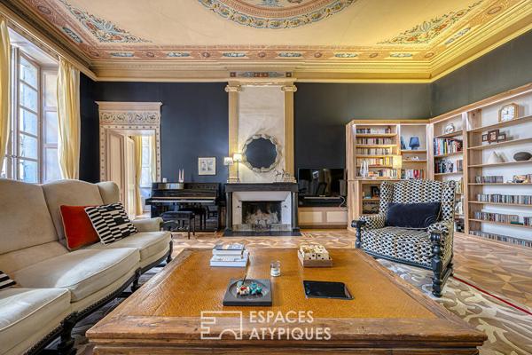 Appartement d’exception dans un ancien hôtel particulier