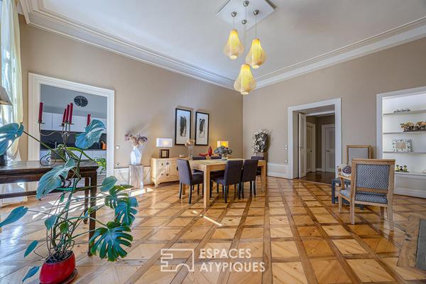 Appartement d’exception dans un ancien hôtel particulier