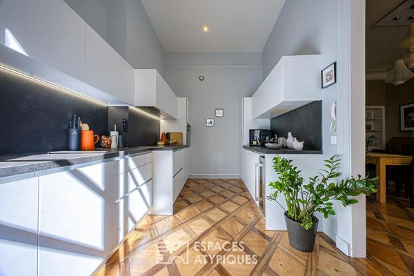 Appartement d’exception dans un ancien hôtel particulier