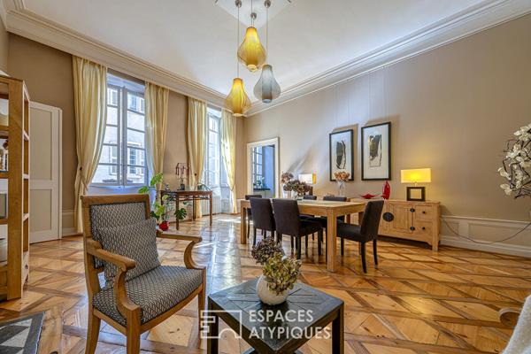 Appartement d’exception dans un ancien hôtel particulier
