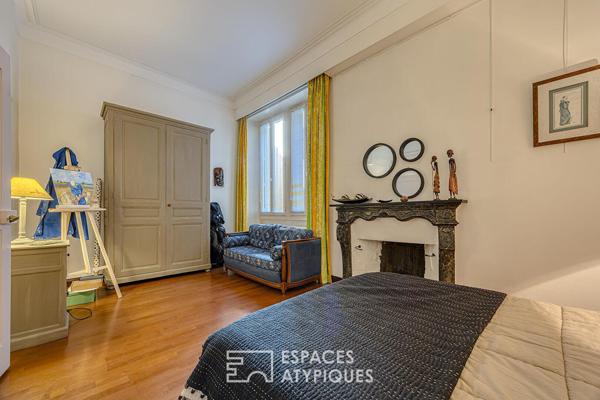 Appartement d’exception dans un ancien hôtel particulier