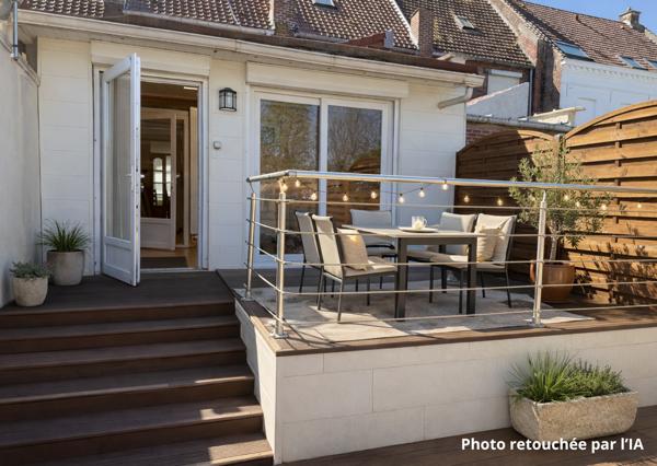 Secteur Ascq maison 1930
