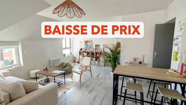 Appartement T2 de 42 m² – Vue mer  – Sion-sur-l'Océan
