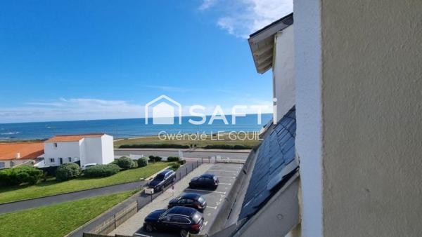 Appartement T2 de 42 m² – Vue mer  – Sion-sur-l'Océan