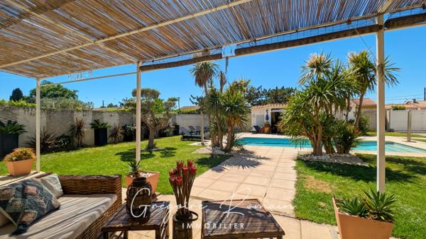 Maison Istres 5 pièce(s) 190 m2