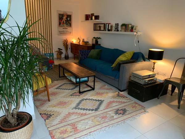 A louer maison T5 avec terrasse et jardin Angers centre