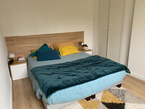 A louer maison T5 avec terrasse et jardin Angers centre