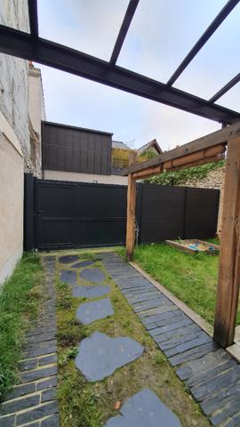 A louer maison T5 avec terrasse et jardin Angers centre