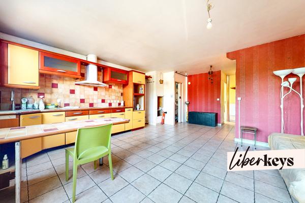 Duplex à Orly 3 chambres avec terrasse, cave et parking – à 5 min du T9