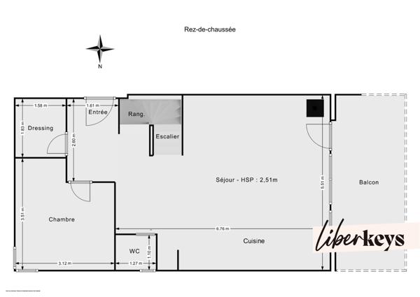 Duplex à Orly 3 chambres avec terrasse, cave et parking – à 5 min du T9