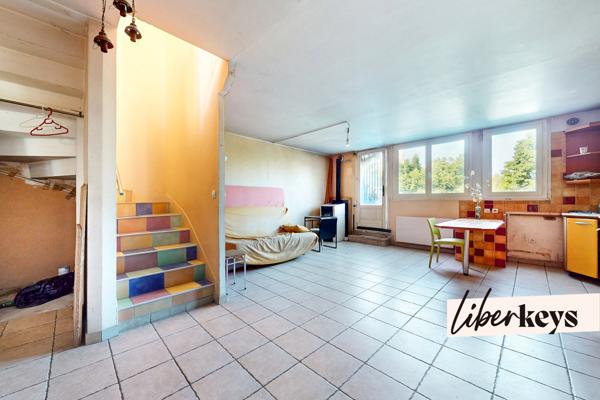 Duplex à Orly 3 chambres avec terrasse, cave et parking – à 5 min du T9