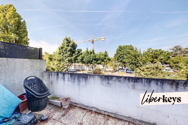 Duplex à Orly 3 chambres avec terrasse, cave et parking – à 5 min du T9